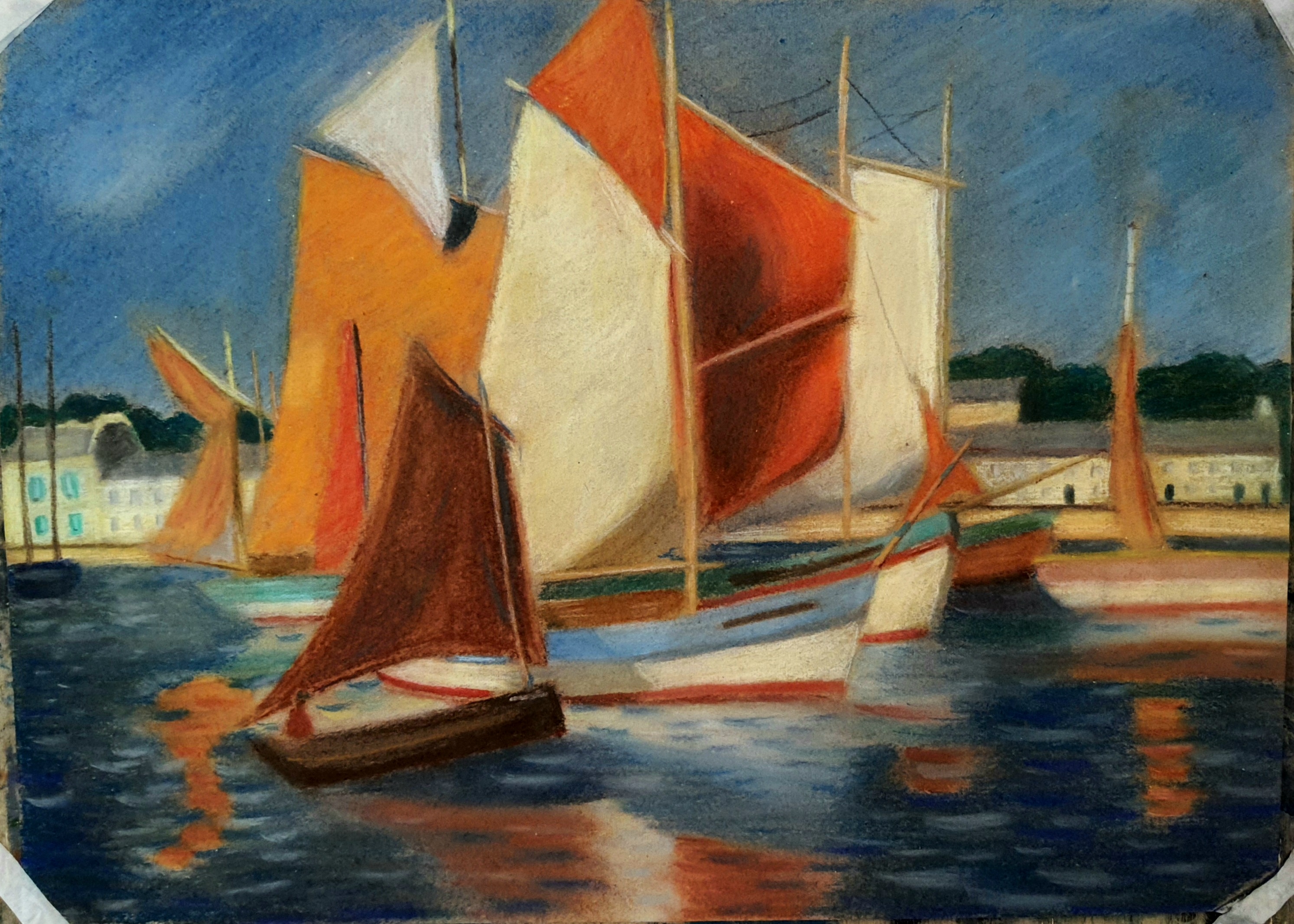 A Harbor in Normandy