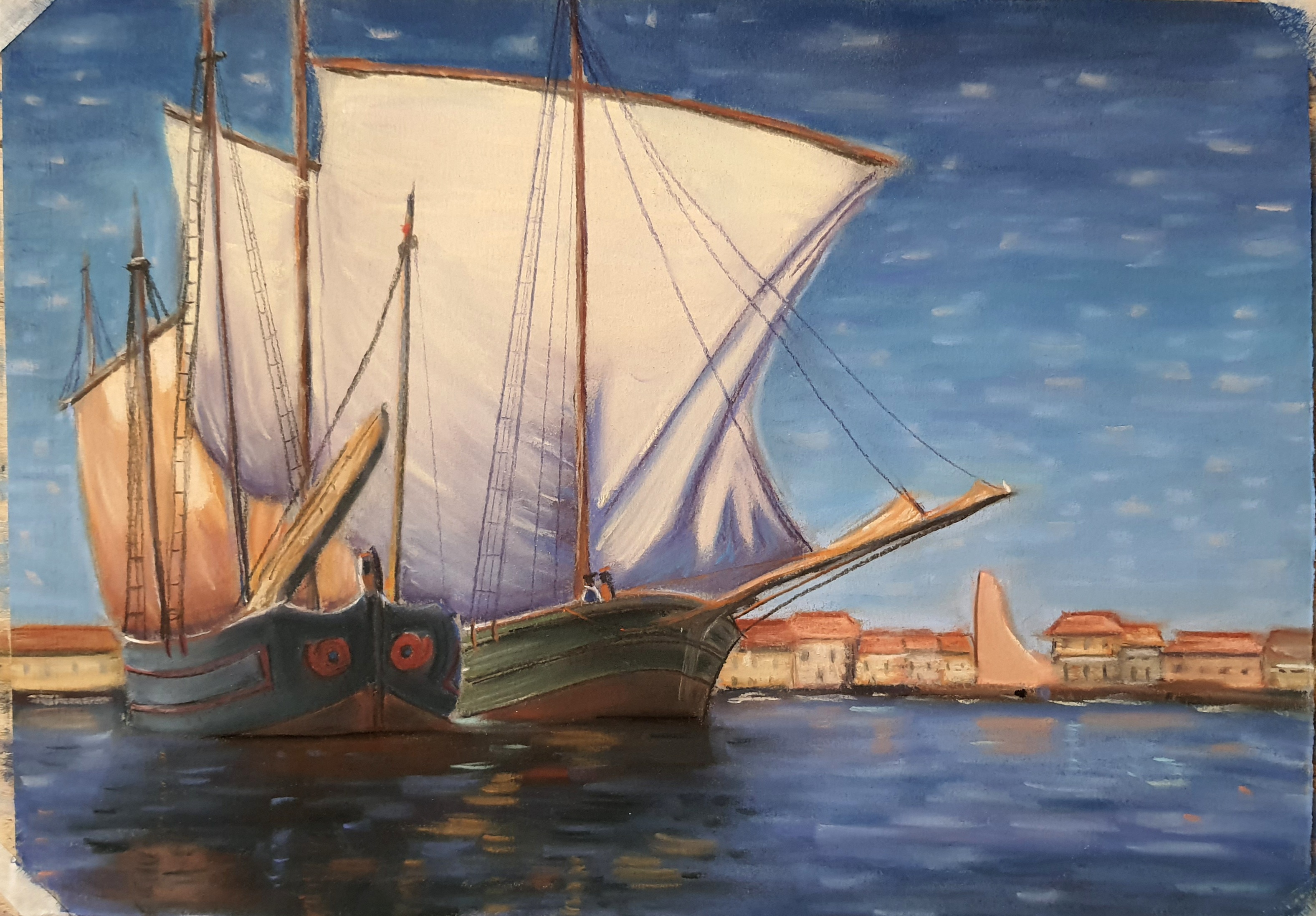 A Harbor in Normandy